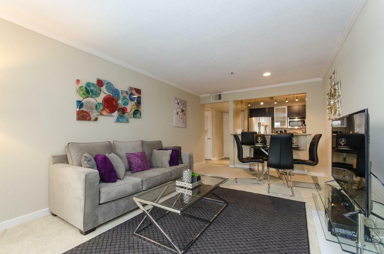 לוס אנג'לס Hollywood Apartment With Balcony מראה חיצוני תמונה