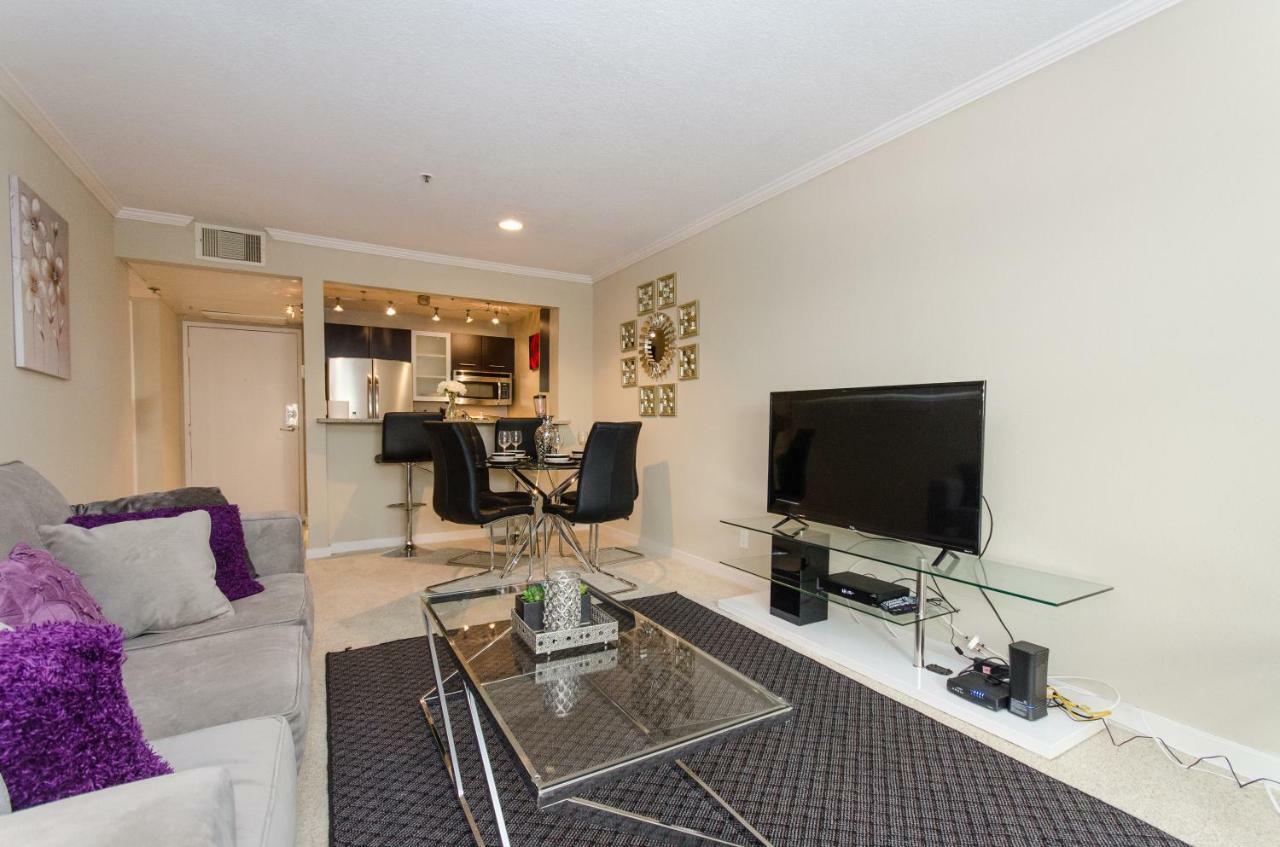 לוס אנג'לס Hollywood Apartment With Balcony מראה חיצוני תמונה